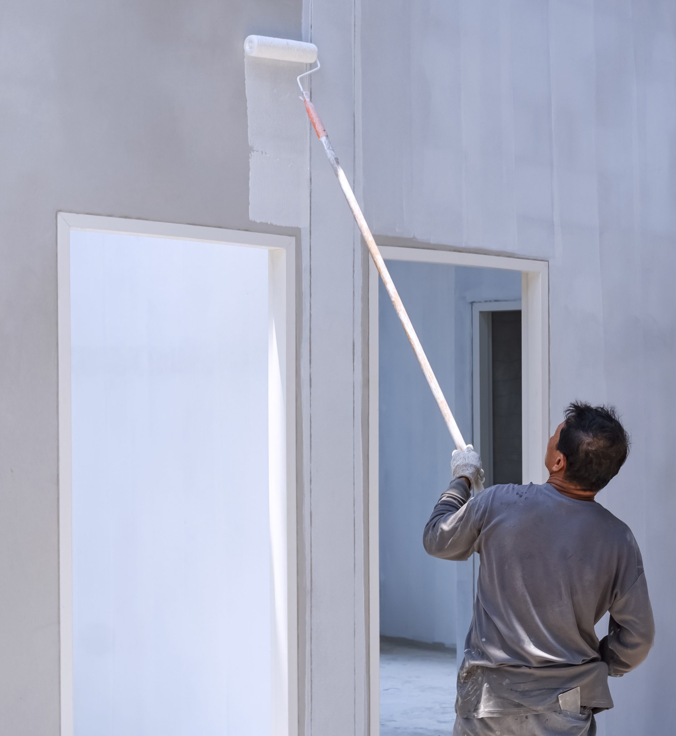 painting, plastering, and interior decoration services