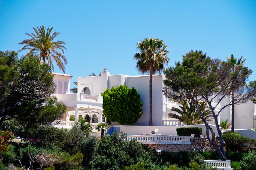 residential construction villa in marbella, spain