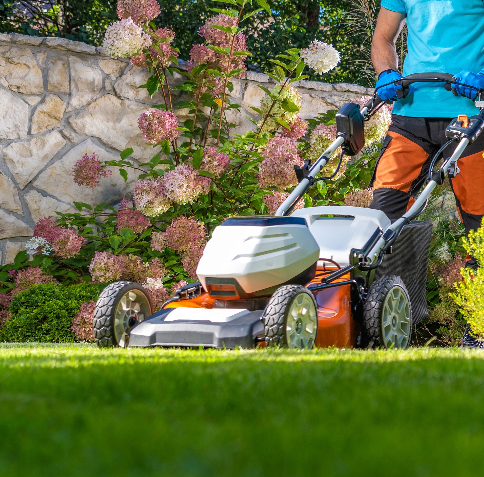 lawn mowing service in marbella