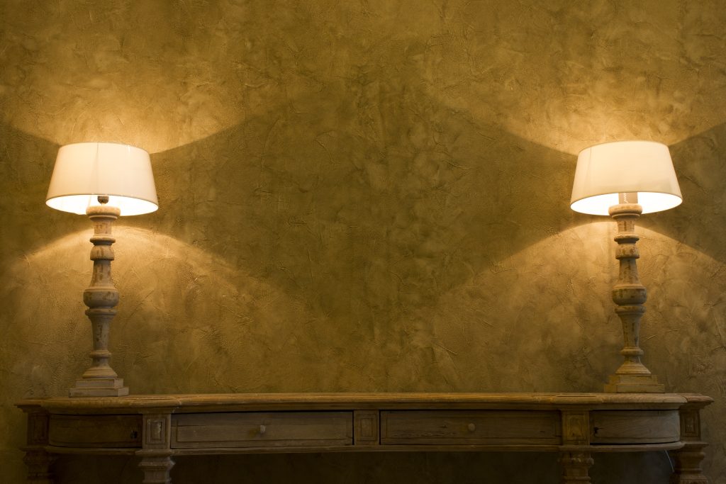 two indoor lamps marbella