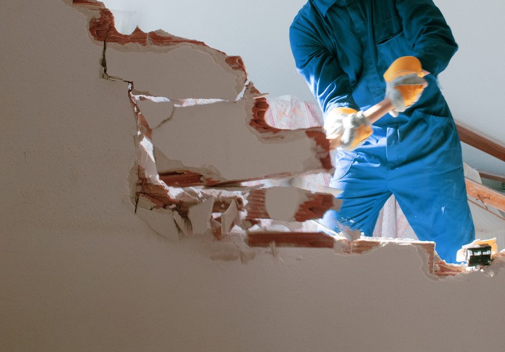 wall demolition costa del sol